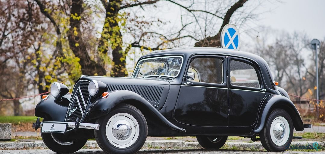 1955' Citroen BL11 for sale. Poland