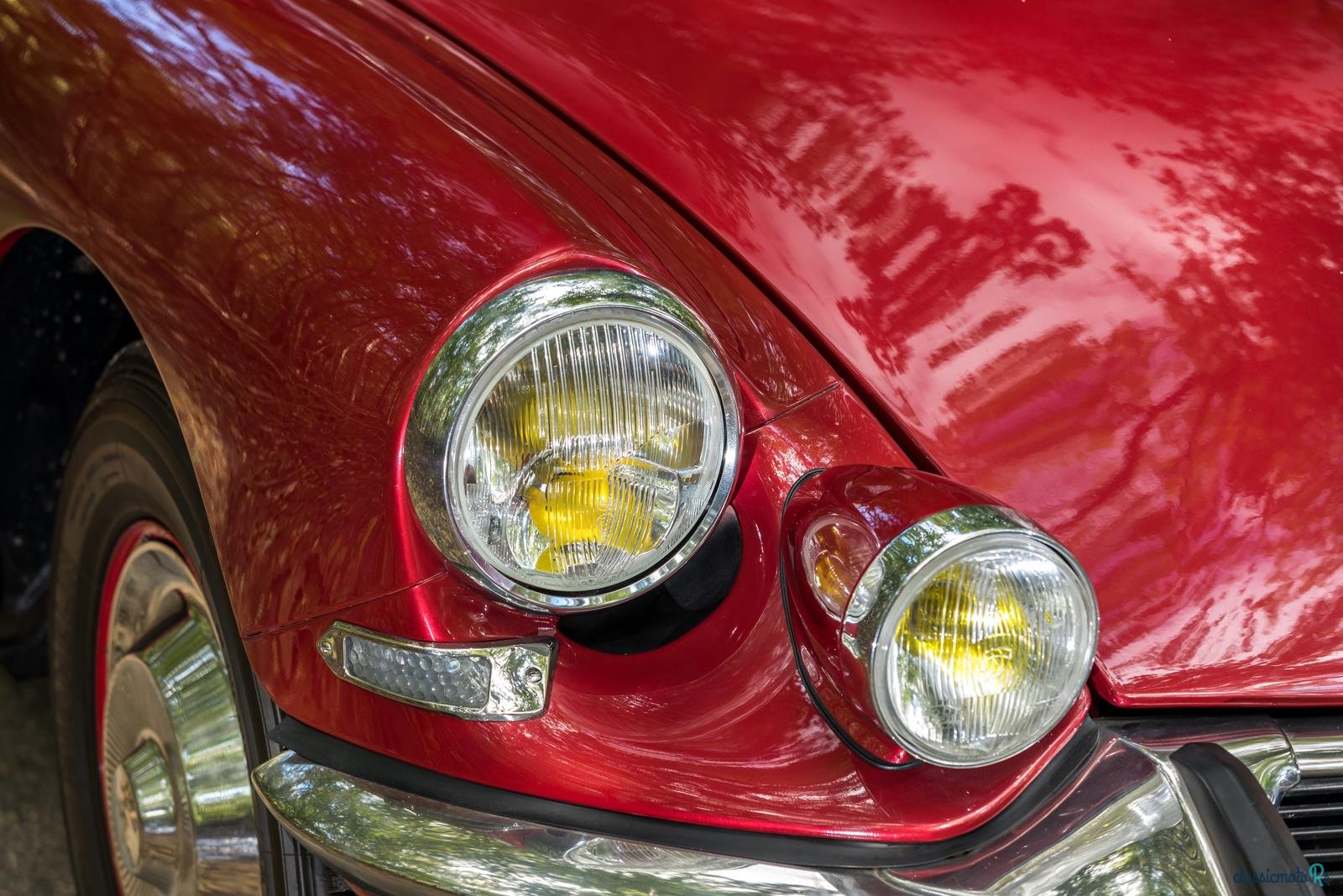 1963' Citroen DS Bossaert photo #6