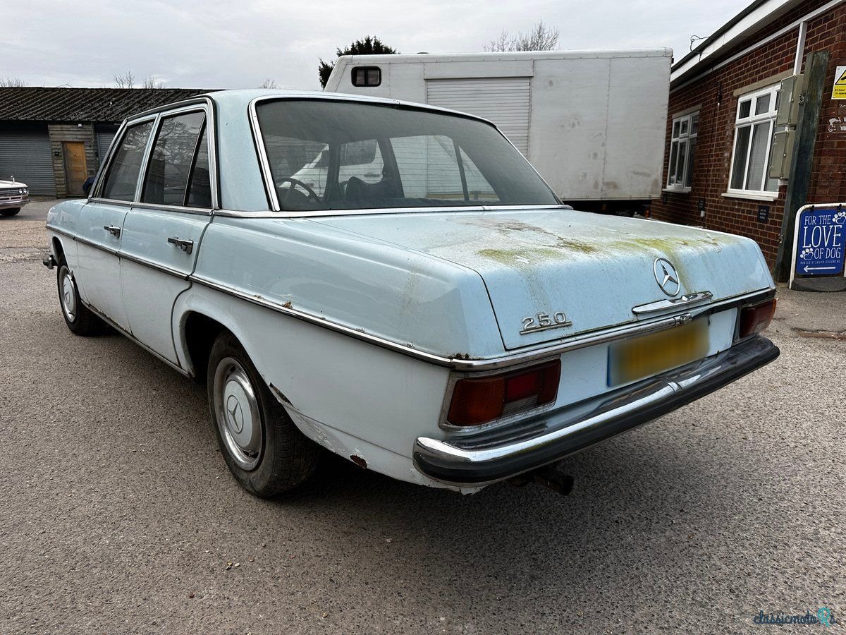 1976' Mercedes-Benz 250 photo #3