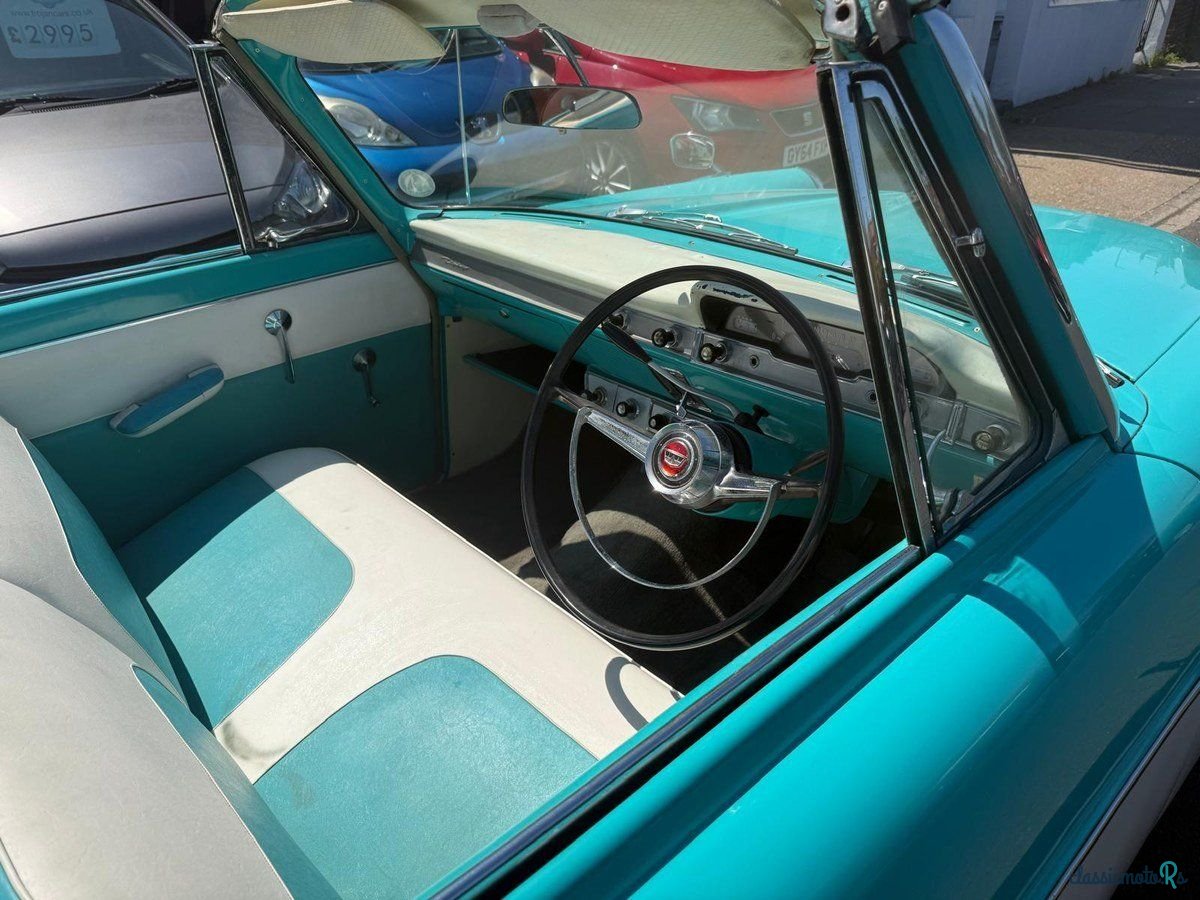 1960' Ford Zephyr photo #2