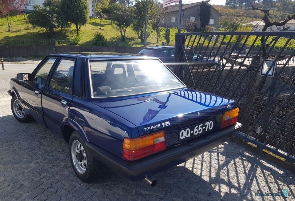 1980' Ford Taunus photo #3