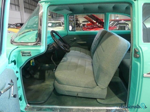 1956' Ford Customline photo #2