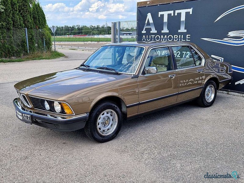 1980' BMW 7Er-Reihe photo #3
