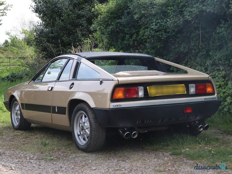 1983' Lancia Monte Carlo photo #3