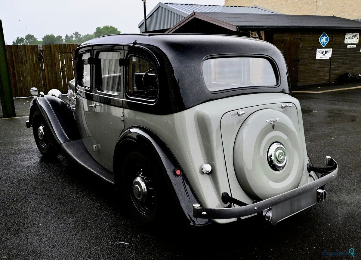 1937' Wolseley 18/80 Salon De Ville photo #6