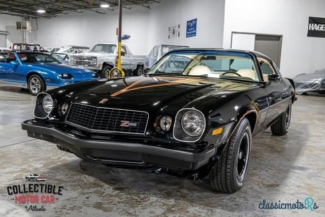 1977' Chevrolet Camaro photo #4