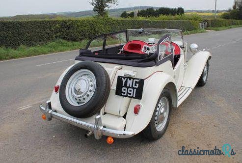 1951' MG Td 1250 photo #4