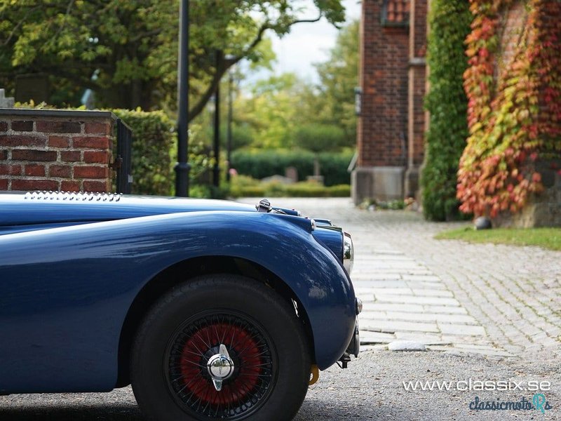 1953' Jaguar Xk120 photo #6