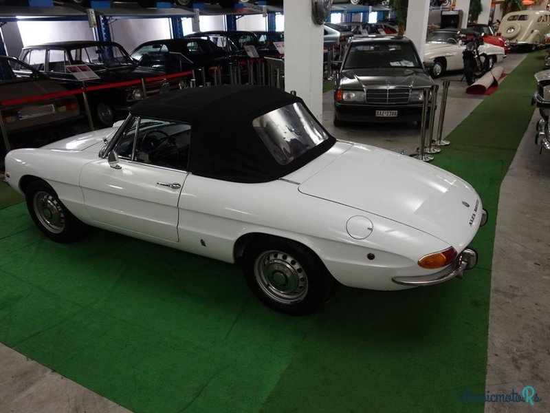 1969' Alfa Romeo Spider photo #3