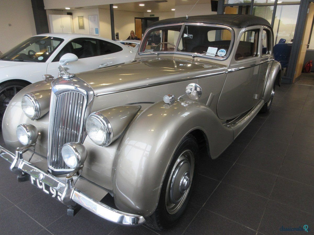 1953' Riley RMF photo #2