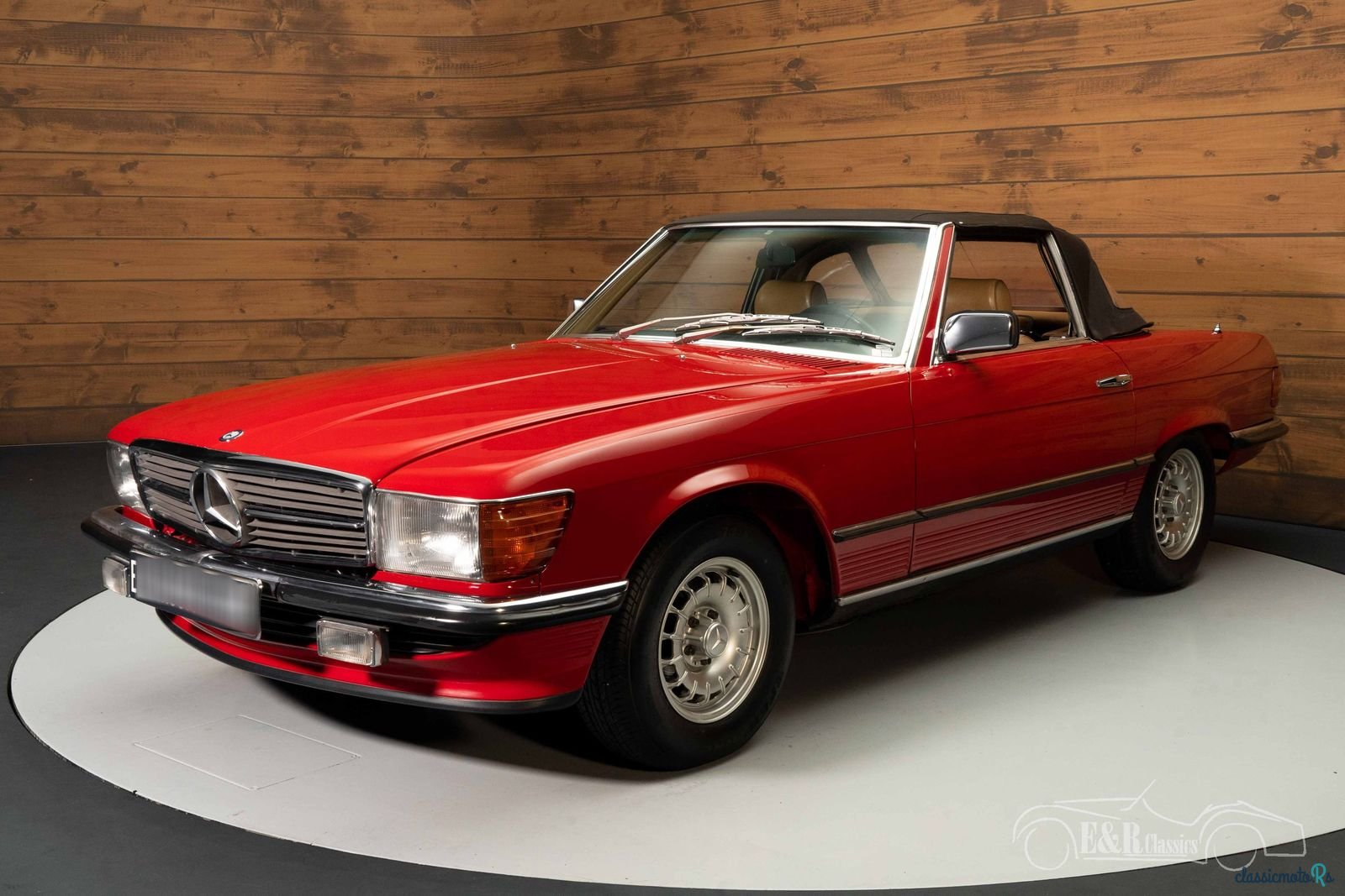 1980' Mercedes-Benz 450 Sl photo #5