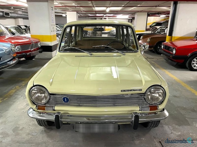 1973' Simca 1100 photo #2