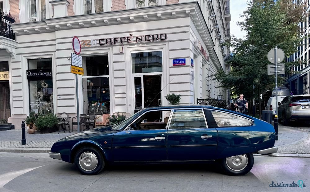 1976' Citroen CX photo #6