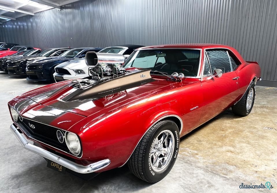 1967' Chevrolet Camaro photo #2