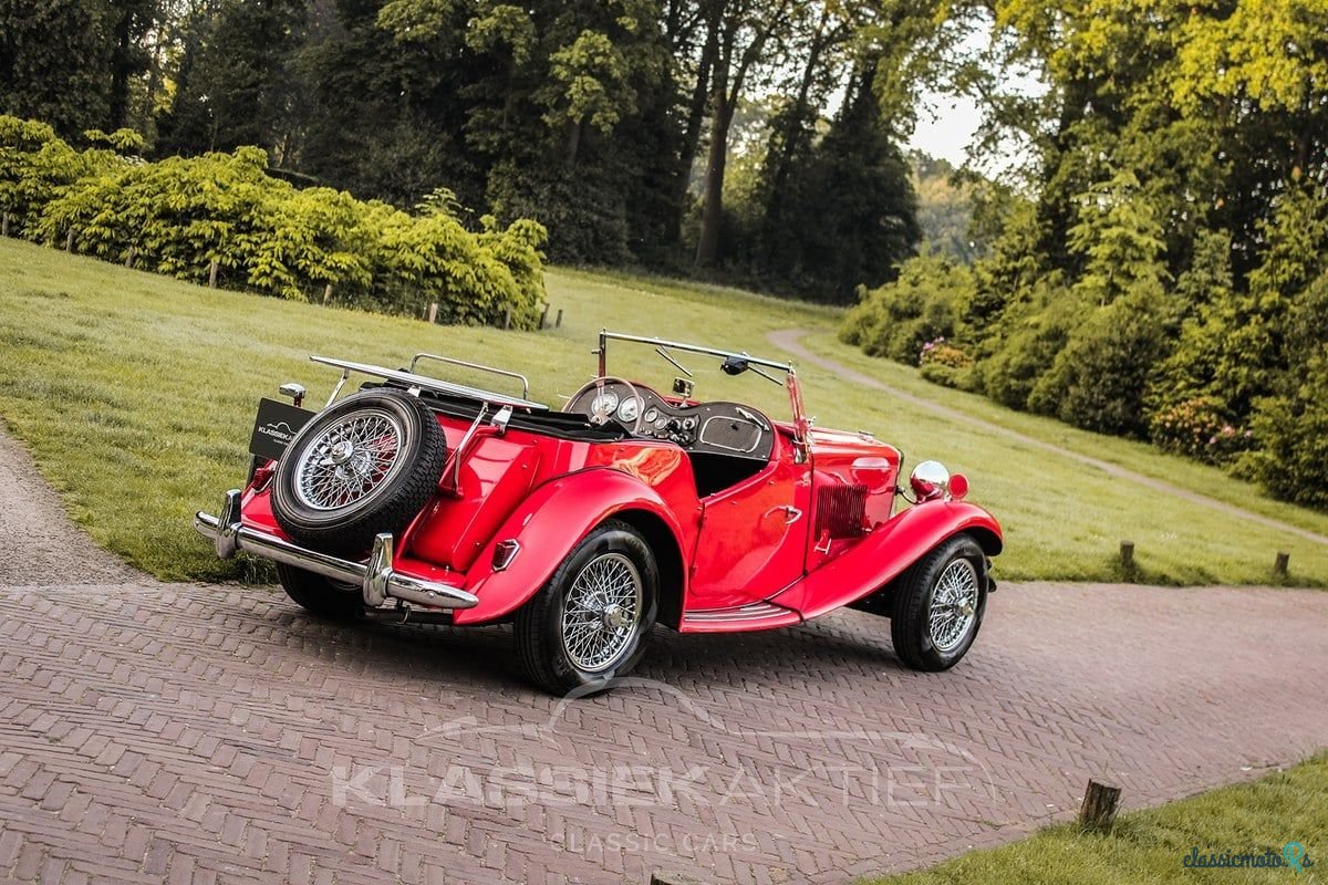 1952' MG T-Type photo #6