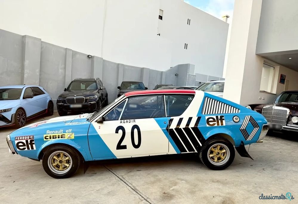 1975' Renault 17 photo #6