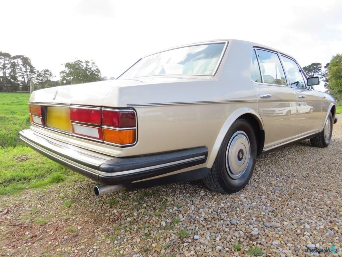 1988' Rolls-Royce Silver Spirit photo #3