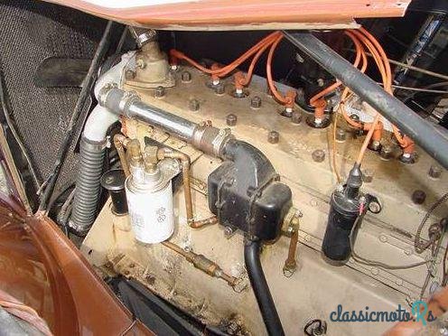 1932' Hupmobile I-226 Executive Car  Sedan photo #6