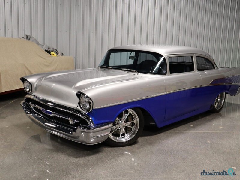 1957' Chevrolet Bel Air photo #4