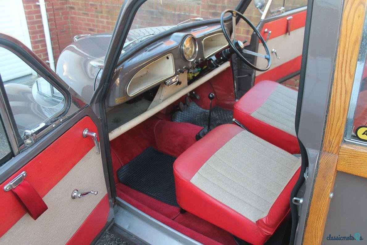 1963' Morris Traveller photo #3