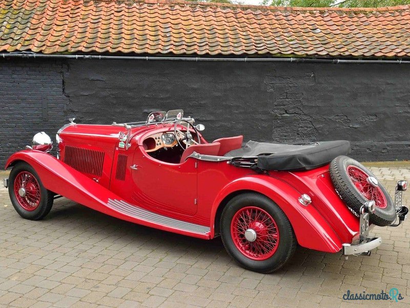 1934' Bentley 3 1/2 Litre photo #6