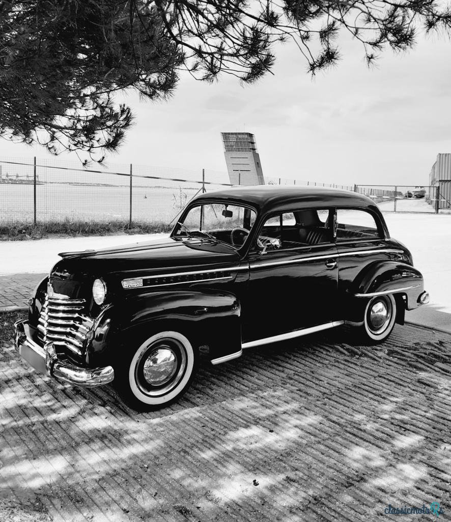 1952' Opel Olympia photo #4