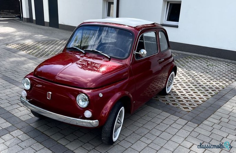 1966' Fiat 500 photo #2