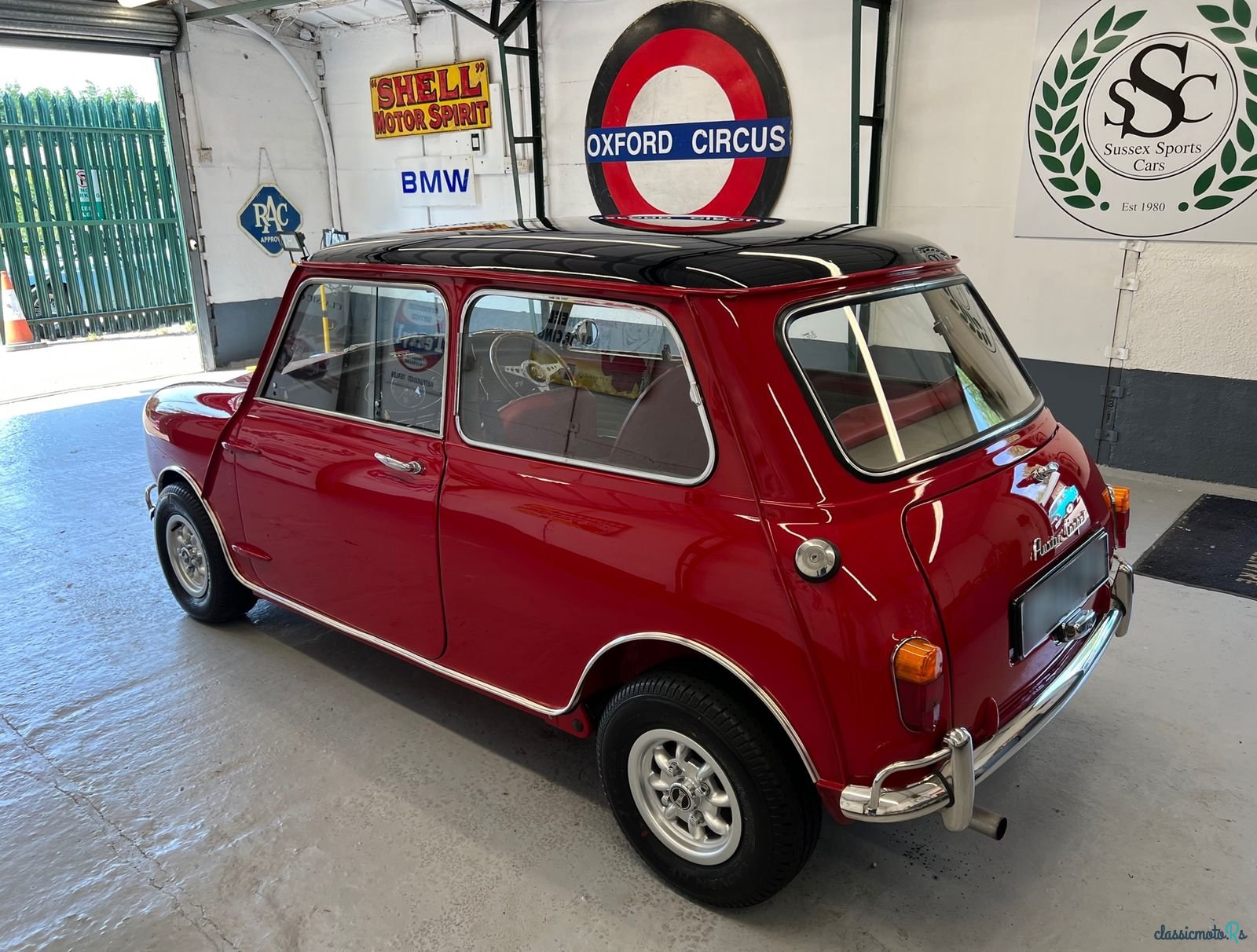 1967' Austin Mini Cooper photo #5
