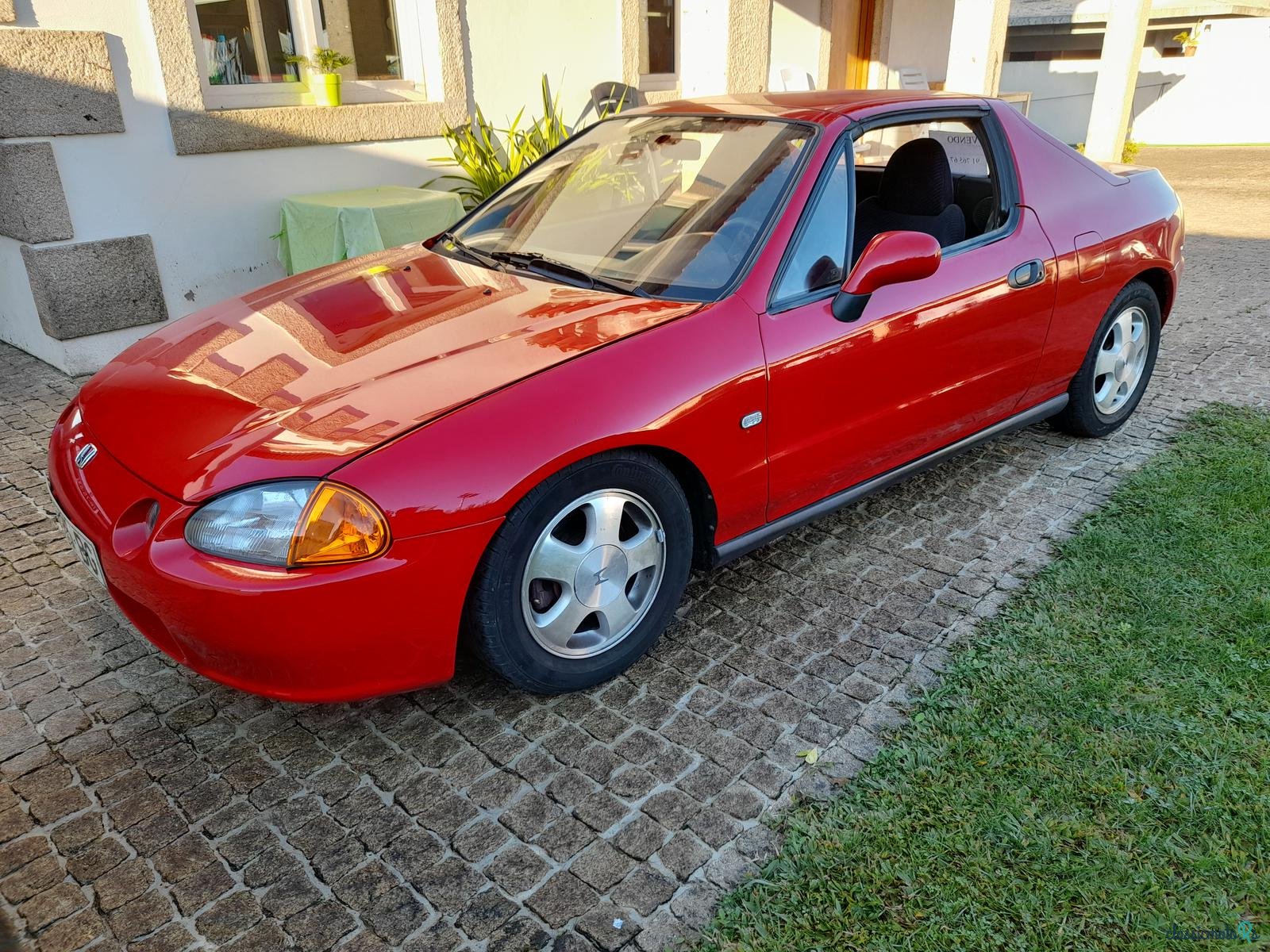 1992' Honda CRX Del Sol photo #4