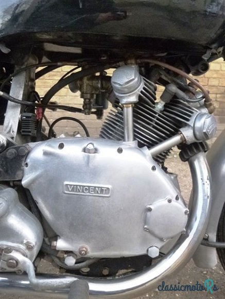 1952' Vincent Comet photo #5