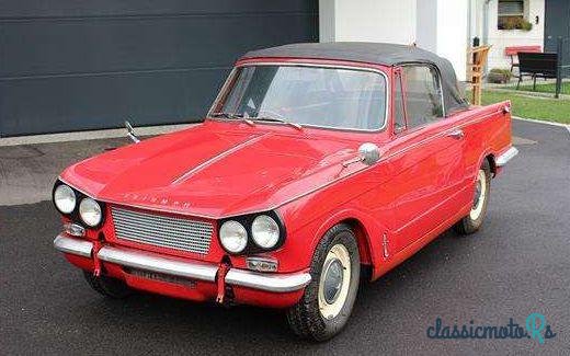 1965' Triumph Herald Vitesse 6 photo #6