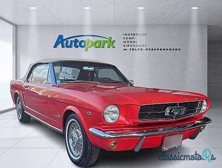 1965' Ford Mustang photo #3