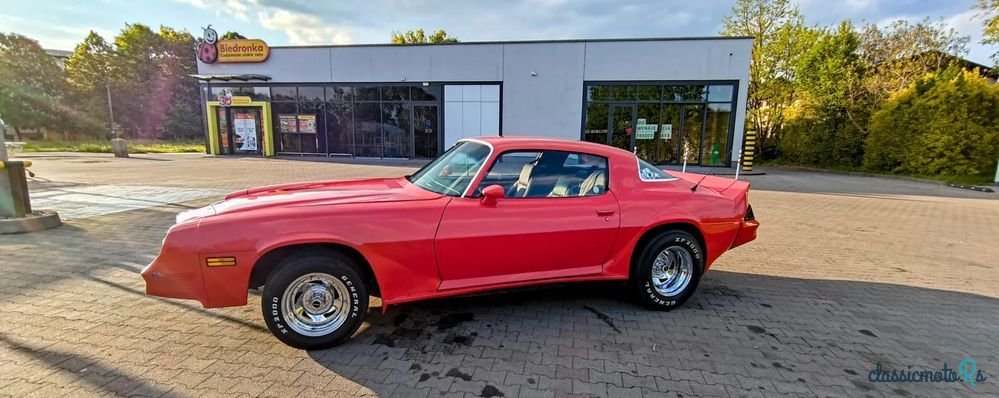 1978' Chevrolet Camaro photo #3