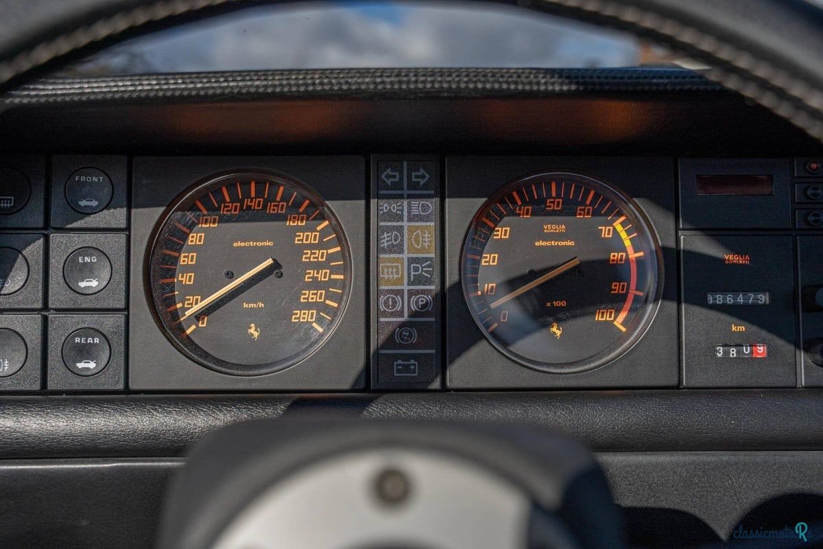 1988' Ferrari Mondial photo #6