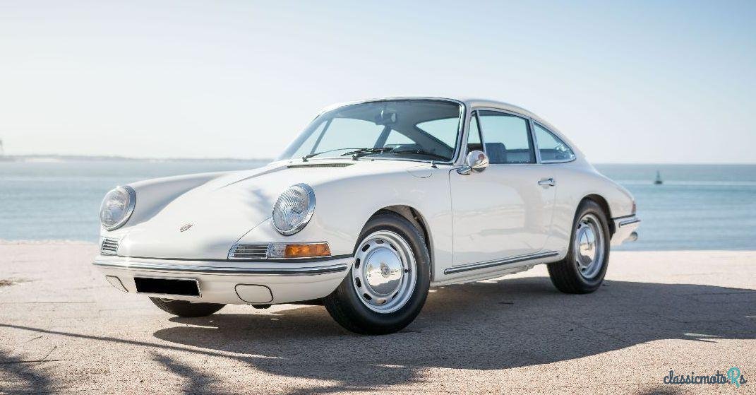 1968' Porsche 911 T 2.0  Swb Karmann photo #2