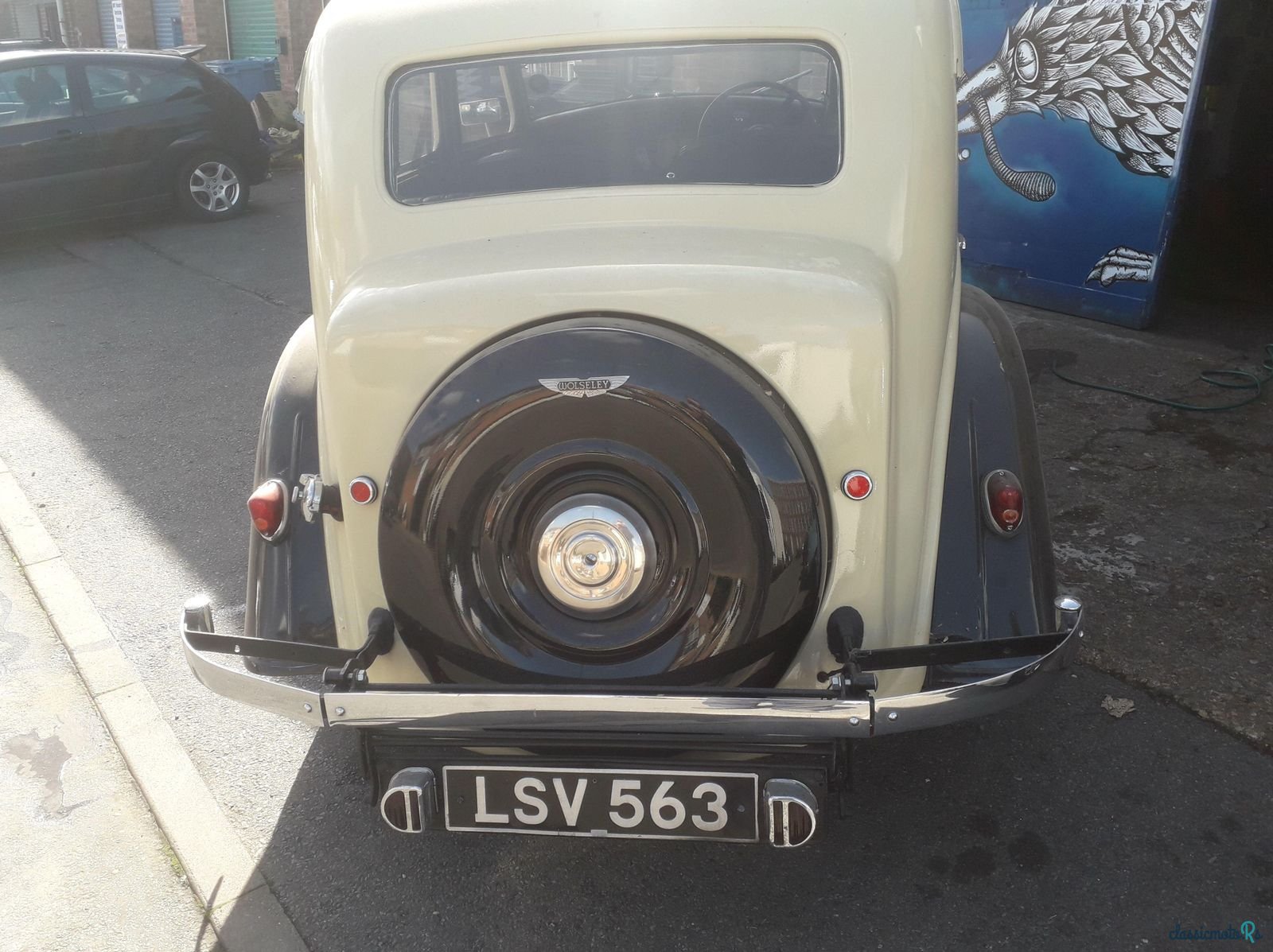 1936' Wolseley Super Six photo #2