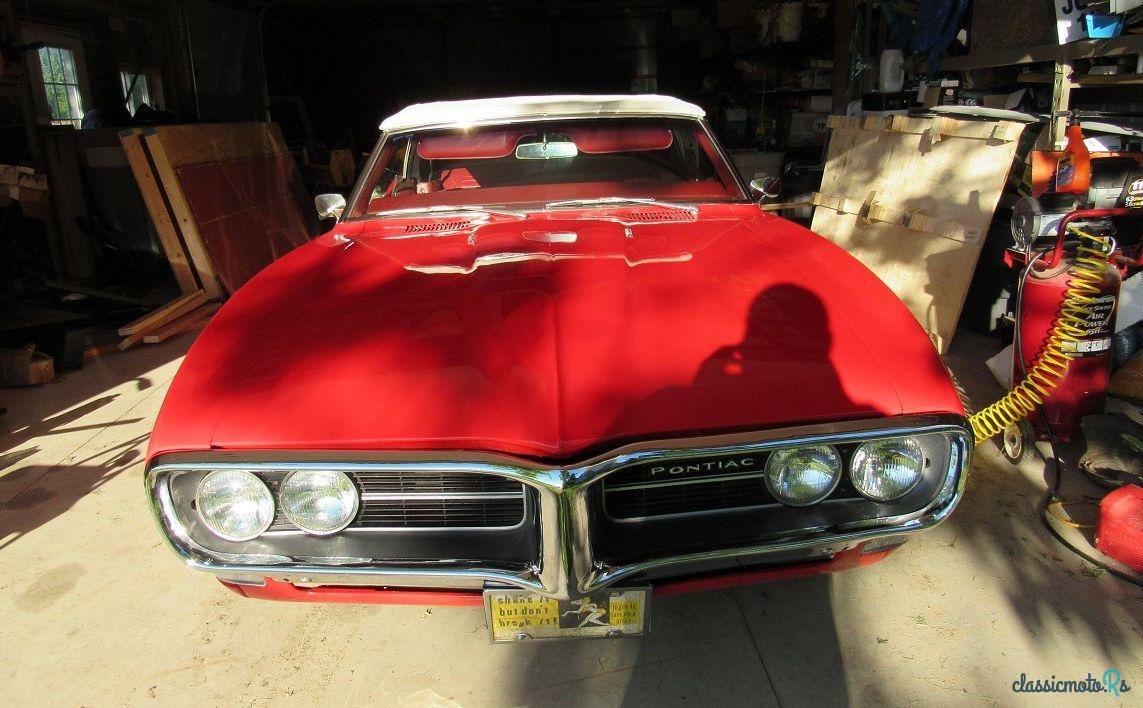 1968' Pontiac Firebird photo #2