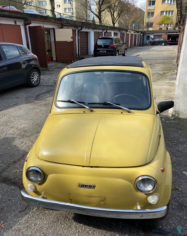 1974' Fiat 500 photo #2