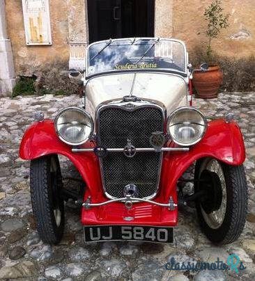 1935' Singer Nine Le Mans photo #2