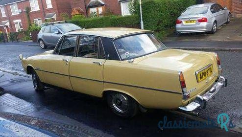 1971' Rover P6 photo #6