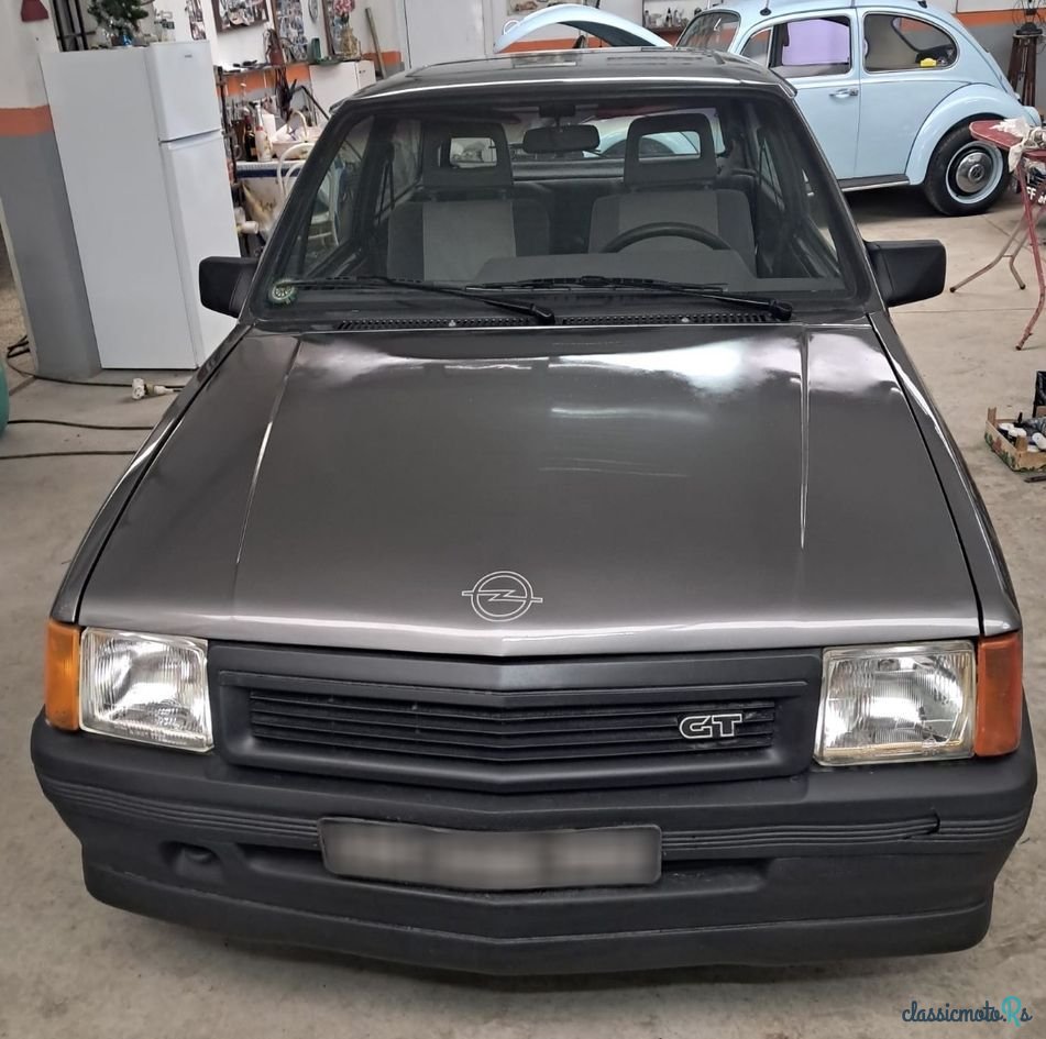 1988' Opel Corsa 1.3 Gt photo #2