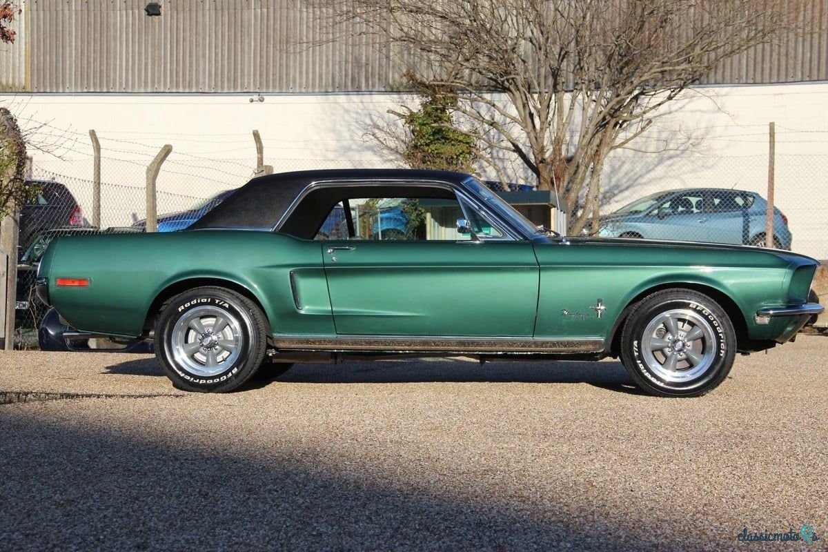 1968' Ford Mustang photo #5