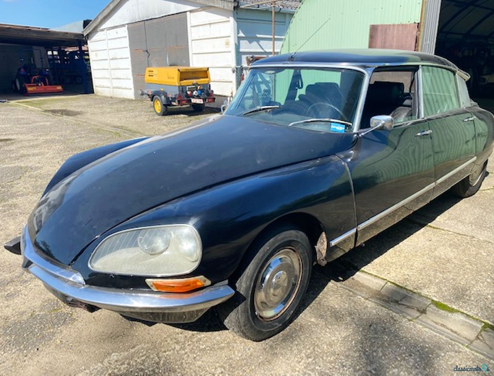 1971' Citroen DS photo #3