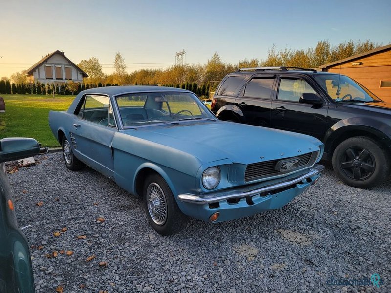 1966' Ford Mustang photo #4