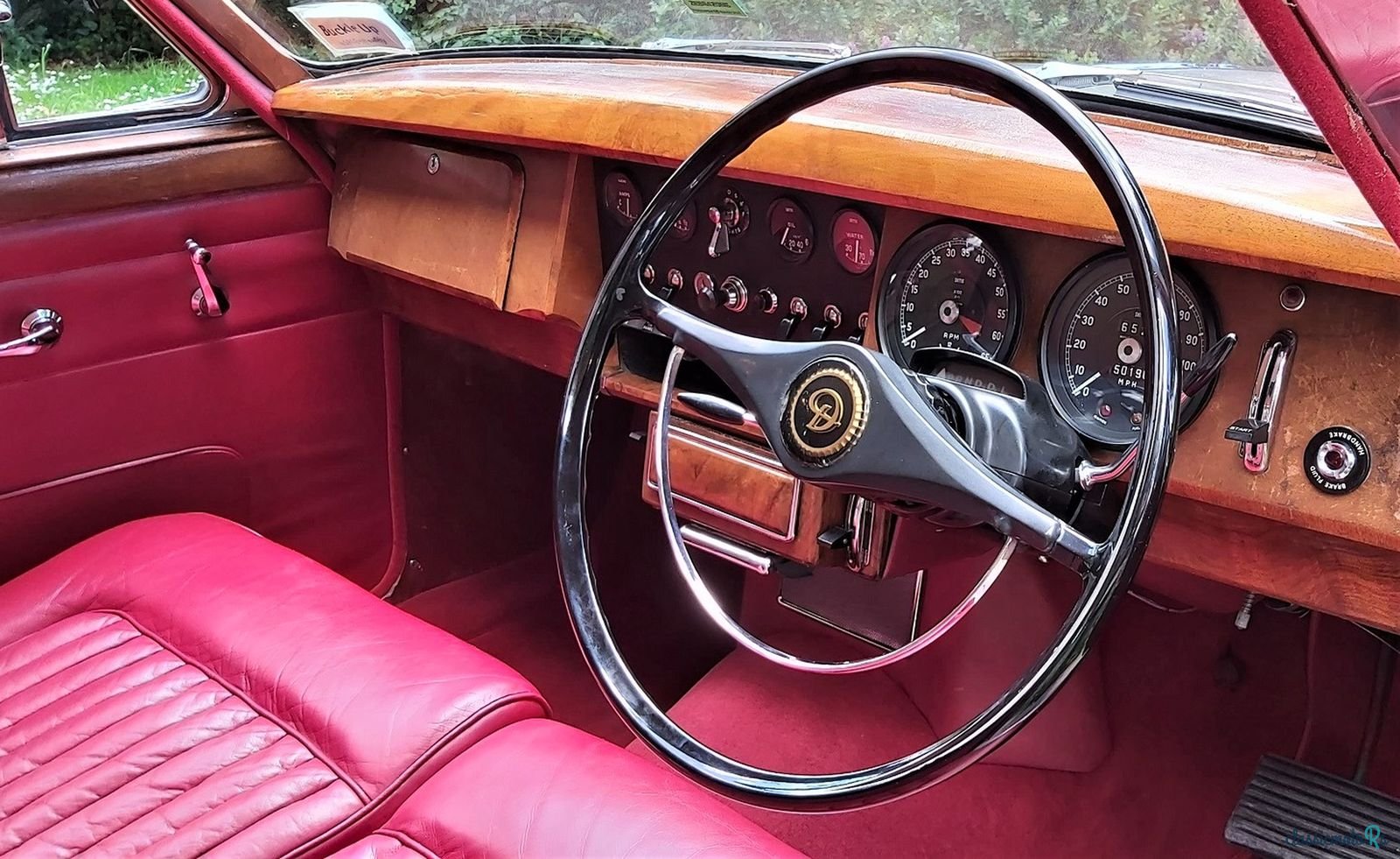 1967' Daimler V8 2.5 photo #3