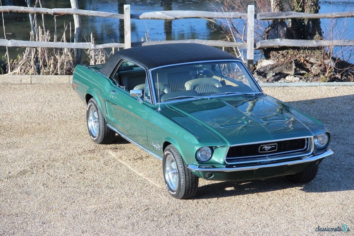 1968' Ford Mustang photo #1
