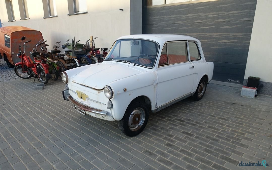 1964' Autobianchi Bianchina photo #1