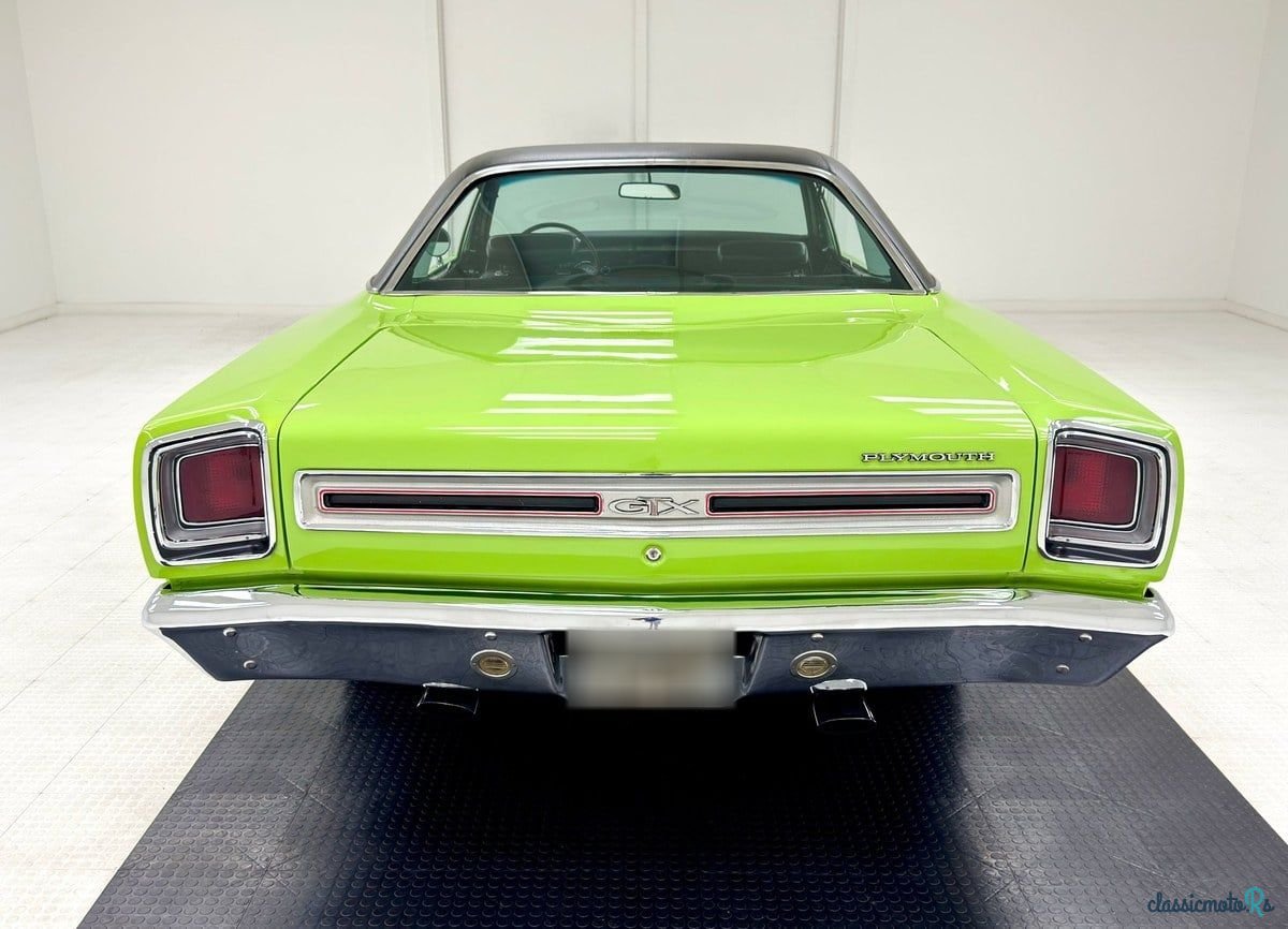 1969' Plymouth Road Runner photo #4