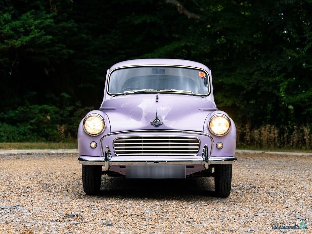 1961' Morris Minor photo #6