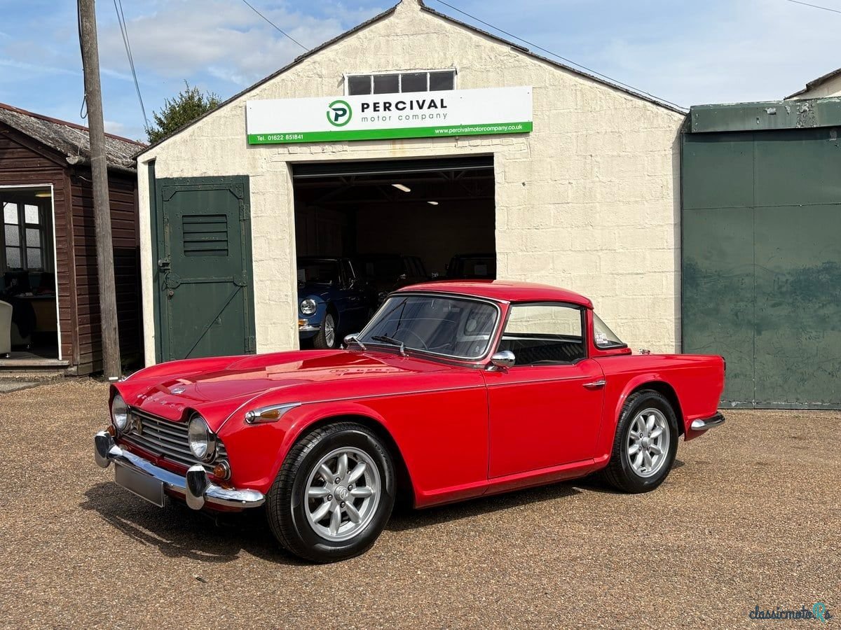 1966' Triumph TR4 photo #1